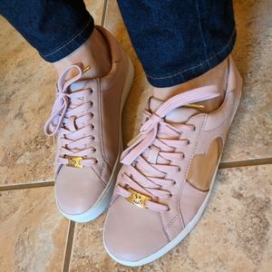 Michael by Michael Kors dusty rose sneakers | Size 6.5